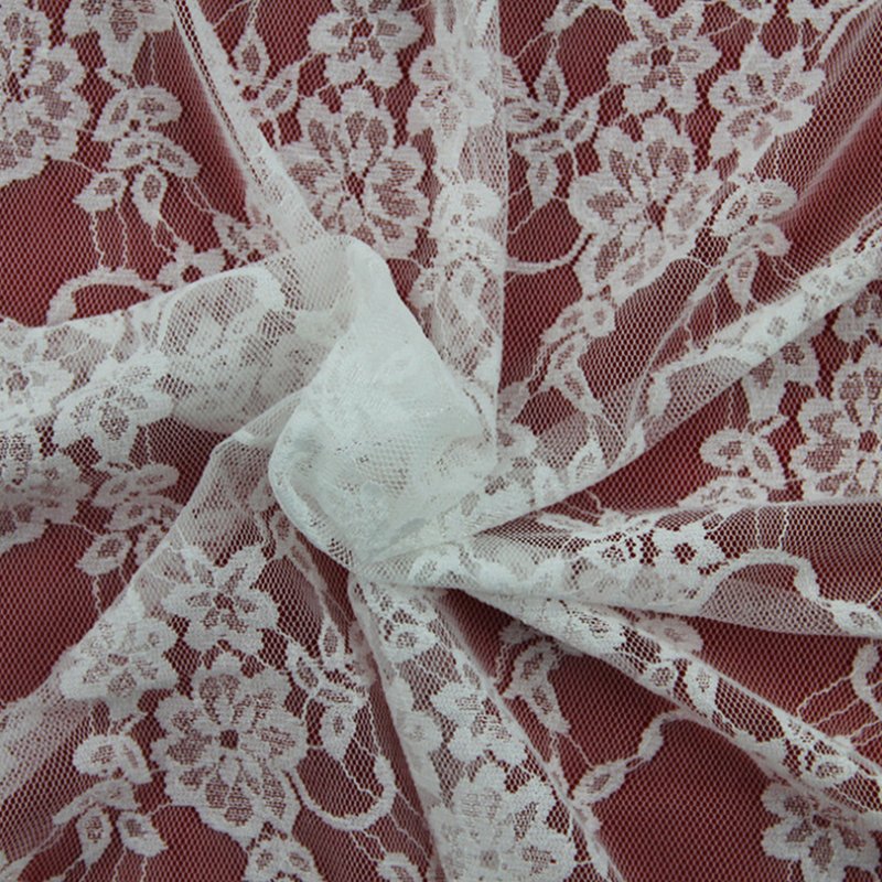 Lace Fabric Lingerie Nylon Warp Knit for Women's Wear Wholesale Suppli 6